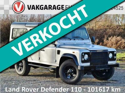 tweedehands Land Rover Defender 2.5 Td5 SW 110" E