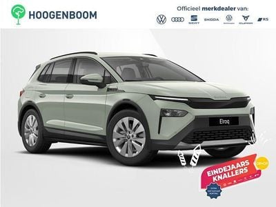 Groen Nieuw 2025 Skoda Elroq Business Line SUV | € 41.705 (Goede deal)