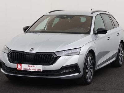 Zilver Occasion 2021 Skoda Octavia Clever Stationwagen | € 24.995 (Iets duurder)