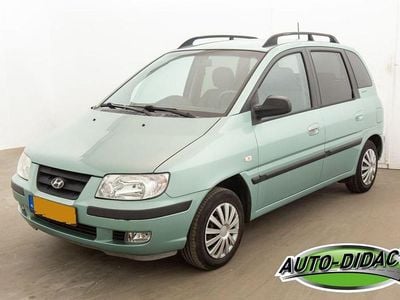 Groen Occasion 2005 Hyundai Matrix Active MPV | € 850 (Super prijs)