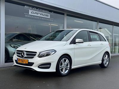 Wit Occasion 2016 Mercedes B180 Ambition MPV | € 17.750 (Iets duurder)