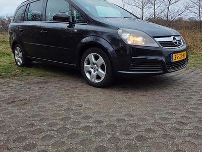 Occasion Opel Zafira Enjoy 150 PK (110 kW) 2007 Zwart MPV
