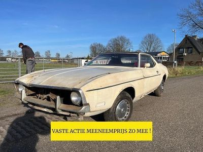 tweedehands Ford Mustang Coupe 4.1 RESTAURATIE PROJECT UIT BELGIE VASTE PRIJS ZO MEE.