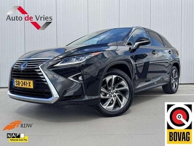 Occasion Lexus RX450h President Line 313 PK (230 kW) 2018 Zwart SUV