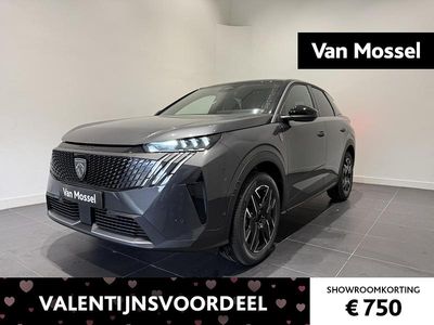 Nieuw Peugeot 3008 GTi 145 PK (106 kW) 2025 Grijs SUV