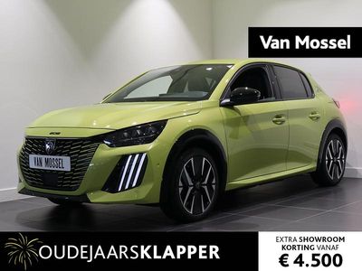 Geel Nieuw 2025 Peugeot e-208 GTi Hatchback | € 38.940 (Duur)