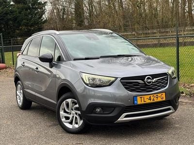 Occasion Opel Crossland X Innovation 110 PK (80 kW) 2018 Grijs SUV