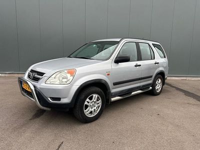 Grijs (metallic) Gebruikt 2002 Honda CR-V LS SUV | € 2.495