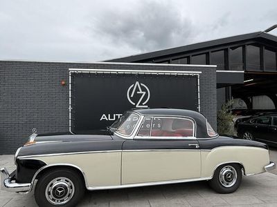 Zwart Gebruikt 1958 Mercedes 220 Coupé | € 74.999