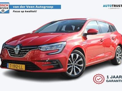 Occasion Renault Mégane GrandTour Techno 142 PK (104 kW) 2023 Rood Stationwagen