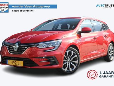 Occasion Renault Mégane GrandTour Techno 142 PK (104 kW) 2023 Rood Stationwagen
