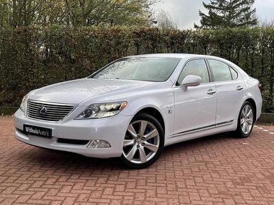Wit Occasion 2008 Lexus LS600h Executive Line Sedan | € 17.950