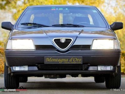 Grijs Gebruikt 1990 Alfa Romeo 164 Sedan | € 15.950