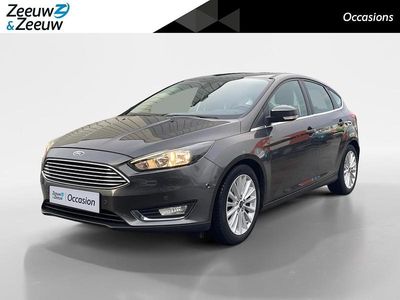 Grijs Occasion 2018 Ford Focus Titanium Hatchback | € 10.845 (Eerlijke prijs)