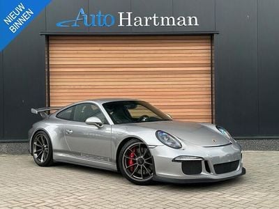 Zilver Occasion 2014 Porsche 911 GT3 Sport Coupé | € 134.900