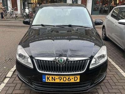 Zwart Occasion 2011 Skoda Fabia Ambition Stationwagen | € 3.800 (Iets duurder)
