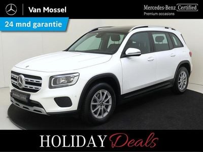 Wit Gebruikt 2021 Mercedes GLB200 Business SUV | € 33.945 (Super prijs)