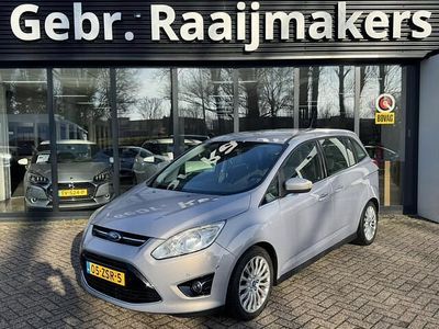 Grijs Occasion 2013 Ford Grand C-Max Titanium MPV | € 2.950 (Iets duurder)