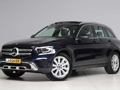 Blauw Gebruikt 2020 Mercedes GLC300e Premium SUV | € 36.945 (Eerlijke prijs)
