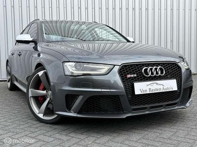 Occasion Audi RS4 S-Line 450 PK (330 kW) 2014 Grijs Stationwagen