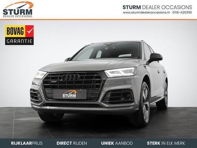 tweedehands Audi Q5 50 TFSI e quattro S edition Tour Pack | Trekhaak Uitklapbaar | Panoramadak | Premium Leder | Adapt. Cruise Control | Stoelverwarming | Matrix LED | Rijklaarprijs!