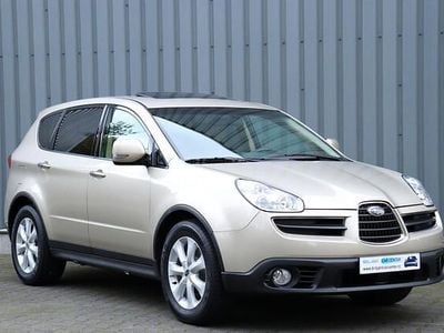 Geel (metallic) Gebruikt 2006 Subaru Tribeca SUV | € 16.500