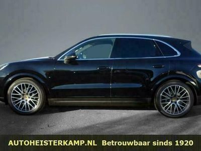 tweedehands Porsche Cayenne 3.0 340 PK ACC Luchtvering Trekhaak Panoramadak 21 Inch