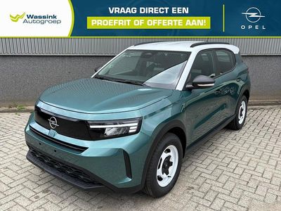 Groen Nieuw 2025 Opel Frontera Edition SUV | € 31.299 (Eerlijke prijs)