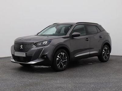 Grijs (metallic) Gebruikt 2021 Peugeot 2008 Allure SUV | € 16.700 (Goede deal)