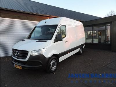 Occasion Mercedes Sprinter 143 PK (105 kW) 2018 Wit Van