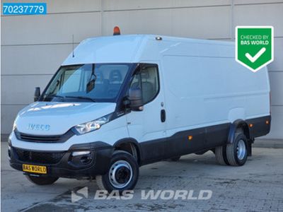 tweedehands Iveco Daily 70C18 Automaat Laadklep 7Ton Euro6 L4H2 AIrco Cruise Camera LBW 16m3 Airco Cruise control