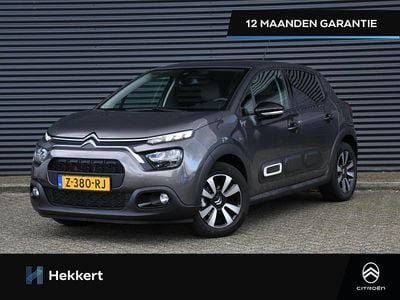 Grijs Gebruikt 2024 Citroën C3 PureTech Hatchback | € 21.995