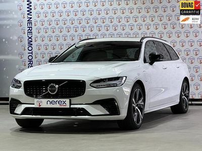 tweedehands Volvo V90 2.0 T8 AWD R-Design/PANO/CAM/PILOT-ASSIST/MEMORY