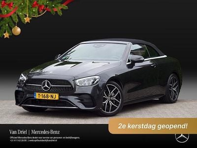 Grijs Gebruikt 2022 Mercedes E200 AMG line Cabriolet | € 57.950 (Duur)