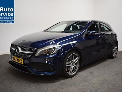 Blauw Occasion 2018 Mercedes A180 AMG Hatchback | € 19.950 (Goede deal)