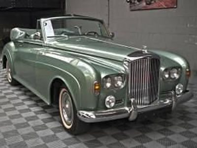 Anders Gebruikt 1963 Bentley Park Ward Mulliner Cabriolet | € 306.005