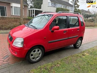 Rood Occasion 2002 Opel Agila Hatchback | € 799 (Eerlijke prijs)