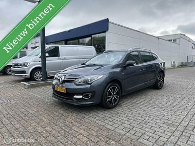 tweedehands Renault Mégane Estate 1.2 TCe Limited Navi Clima Cruise PDC
