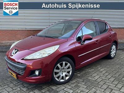 Rood Occasion 2010 Peugeot 207 Sportium Hatchback | € 3.950 (Eerlijke prijs)
