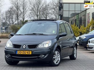 Occasion Renault Scénic II 112 PK (82 kW) 2008 Grijs (metallic) MPV