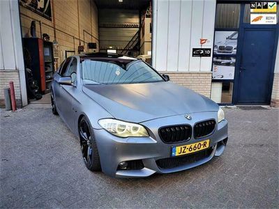 Grijs Gebruikt 2010 BMW 530 Executive Sedan | € 13.450
