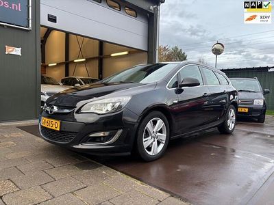 Occasion Opel Astra Sport 136 PK (100 kW) 2015 Zwart (metallic) Stationwagen