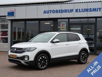 tweedehands VW T-Cross - 1.0 TSI Life AUT. | parkeersensoren | stoelverw |