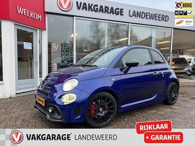 Blauw Occasion 2016 Fiat 500C Abarth Cabriolet | € 20.585