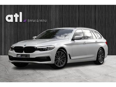 Wit Gebruikt 2020 BMW 530 Executive Stationwagen | € 36.950 (Goede deal)