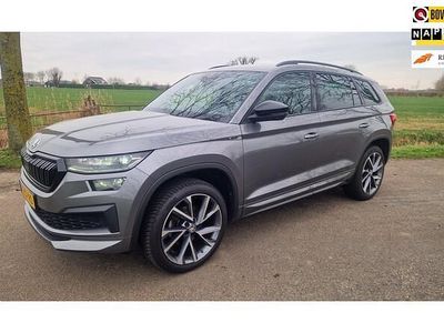 Occasion Skoda Kodiaq Business Line 150 PK (110 kW) 2021 Grijs SUV