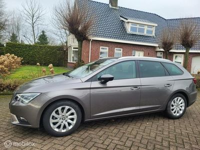 tweedehands Seat Leon ST 1.0 EcoTSI Style Connect, navi, clima