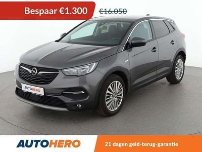 Grijs Gebruikt 2018 Opel Grandland X Innovation SUV | € 14.949 (Goede deal)
