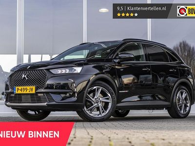 Zwart Occasion 2022 DS Automobiles DS7 Crossback Performance Line Plus SUV | € 25.845 (Super prijs)