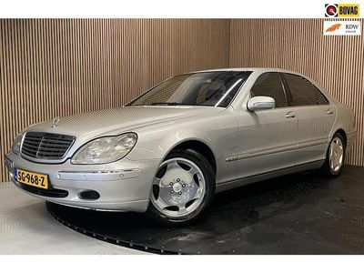 Grijs Gebruikt 2001 Mercedes S600 Sedan | € 14.995 (Duur)